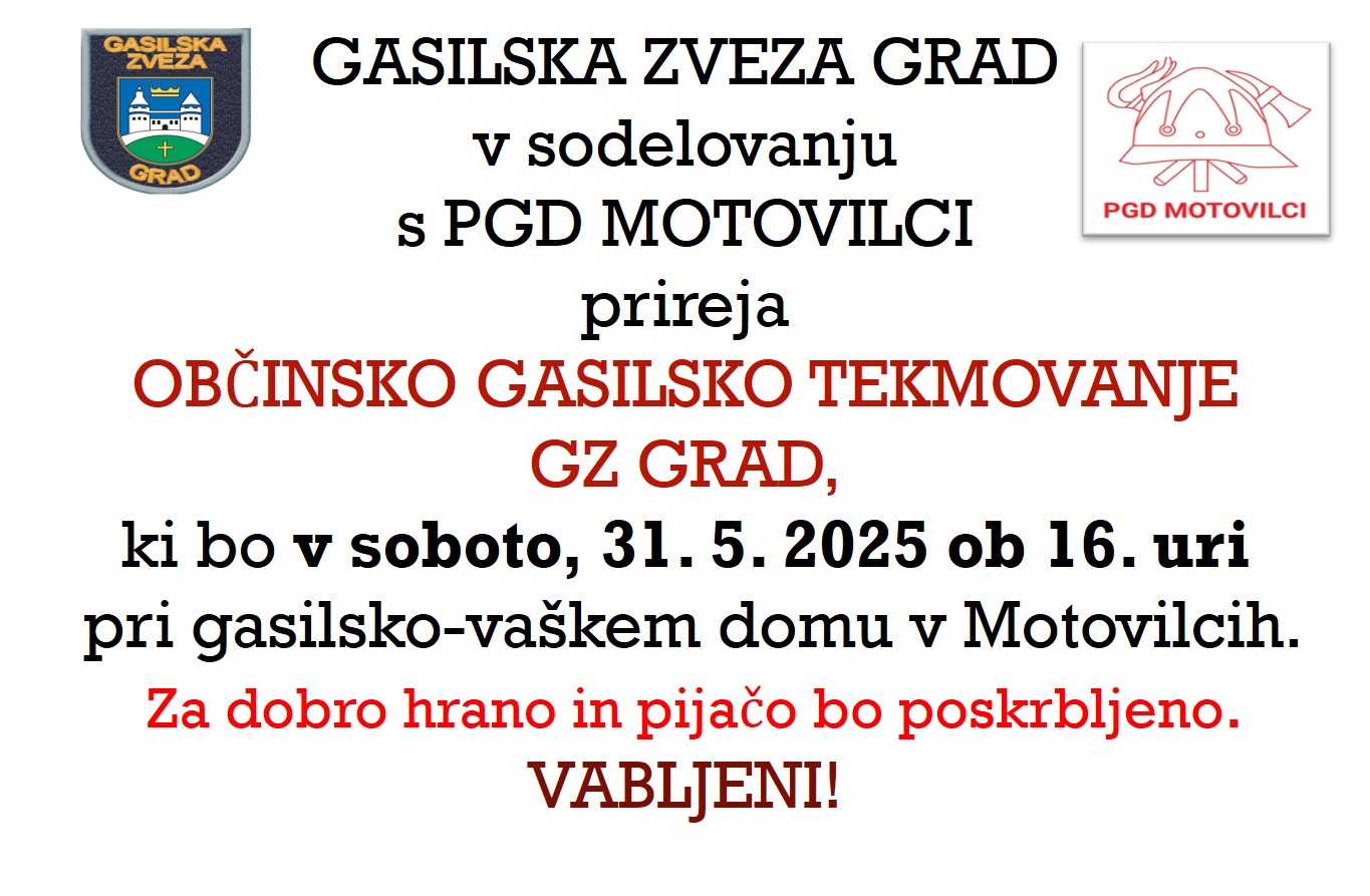 VABILO MOTOVILCI